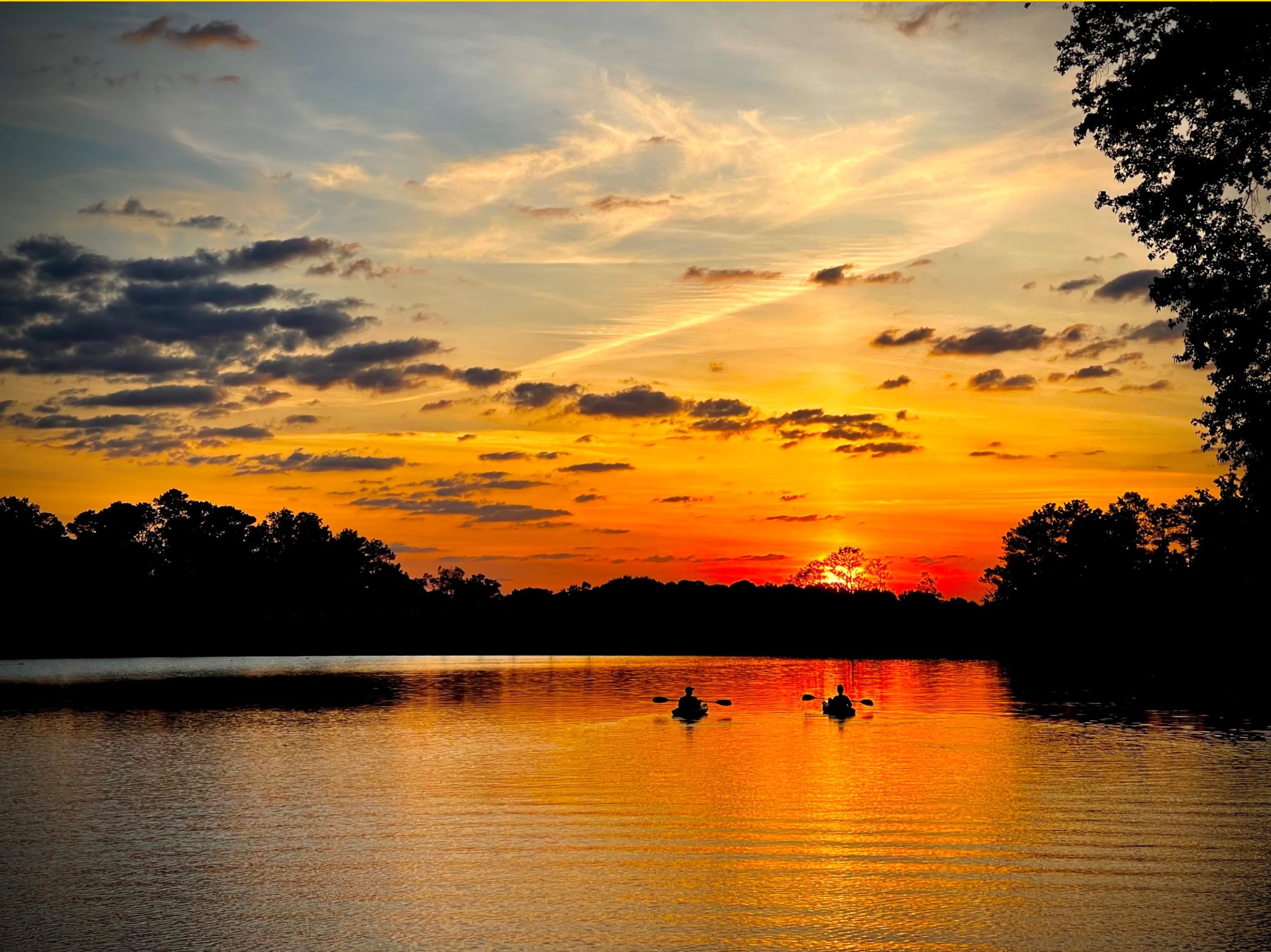 Berkeley Lake Sunset